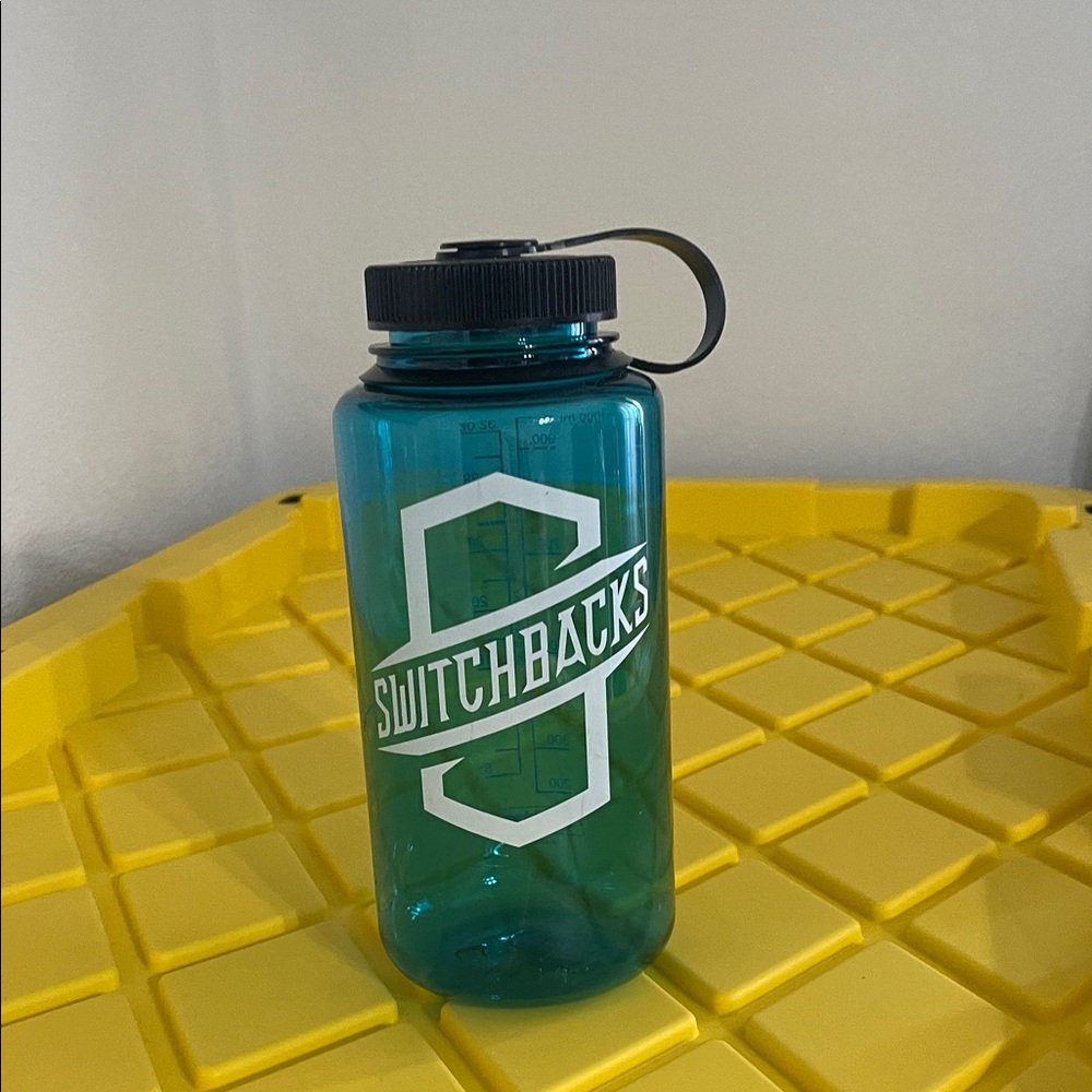 Switchbacks Blue Water Bottle